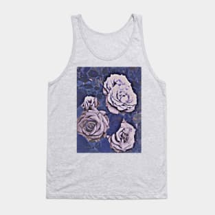 Gothic Roses Tank Top